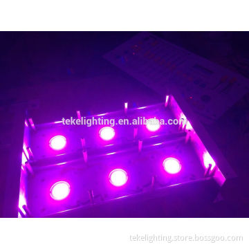2017 New design decoration RGB Outdoor purple color 240W led flood light